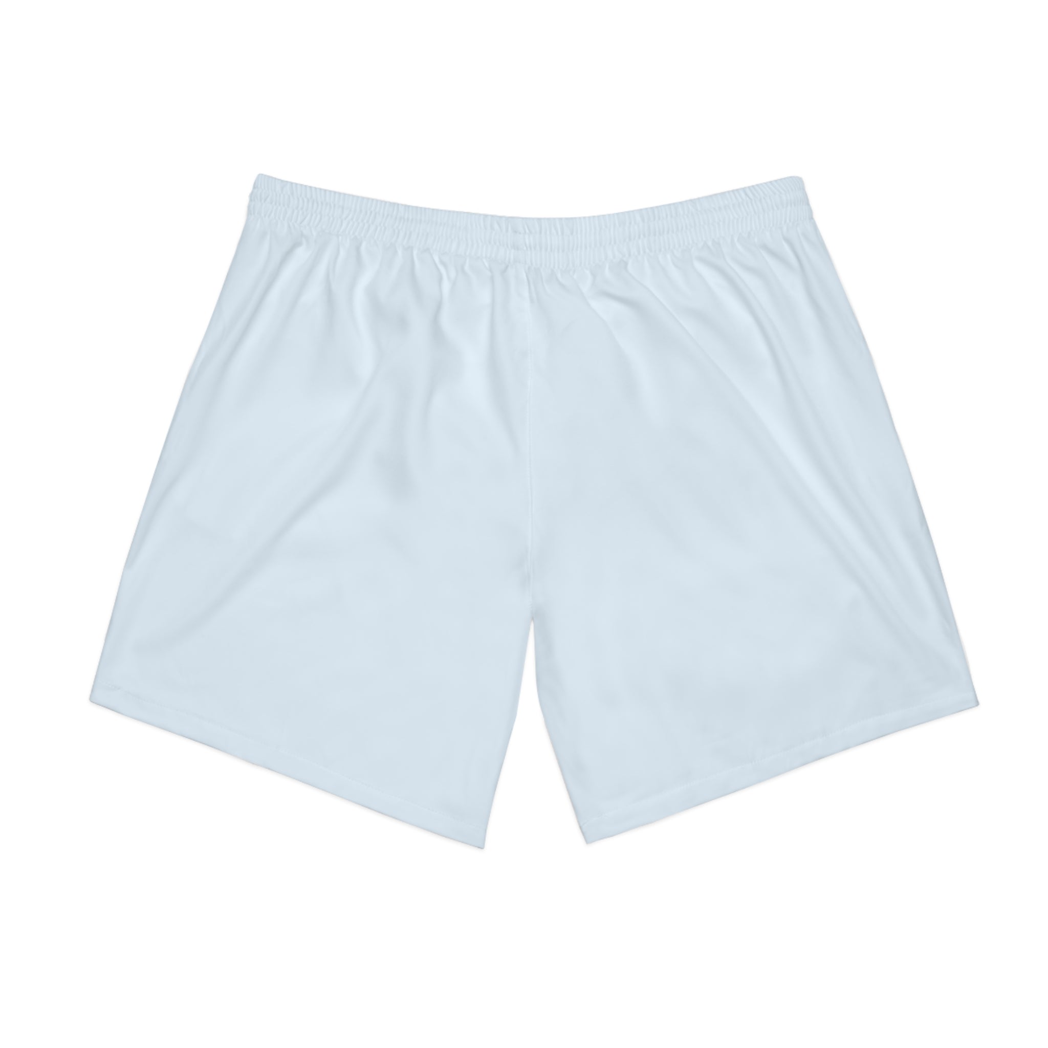 Men's Elastic Beach Shorts — Lightweight Summer Swim Trunks