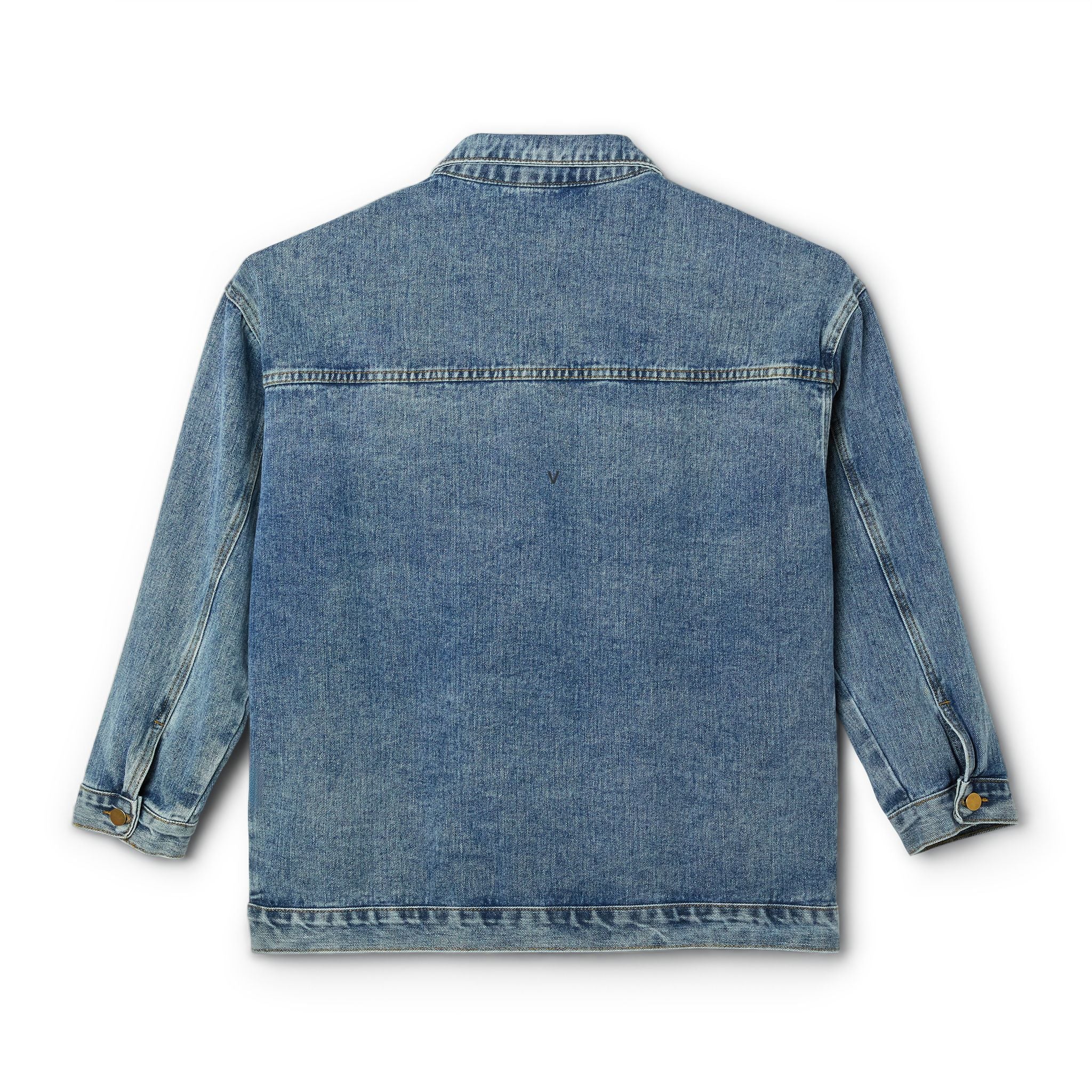 Classic Women's Denim Jacket