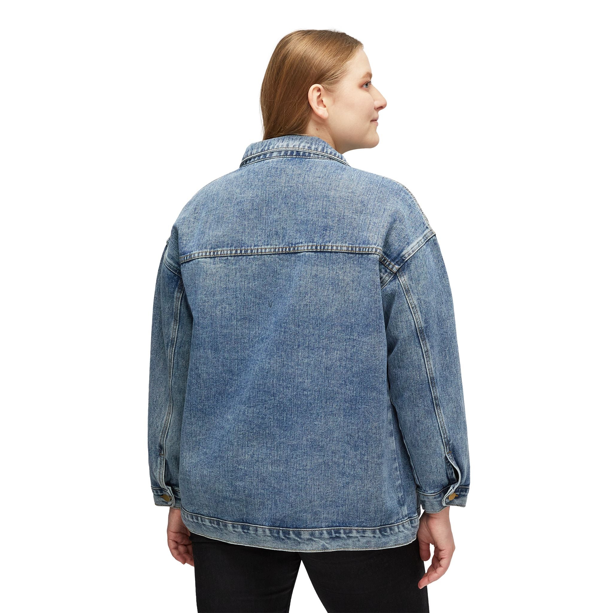 Classic Women's Denim Jacket
