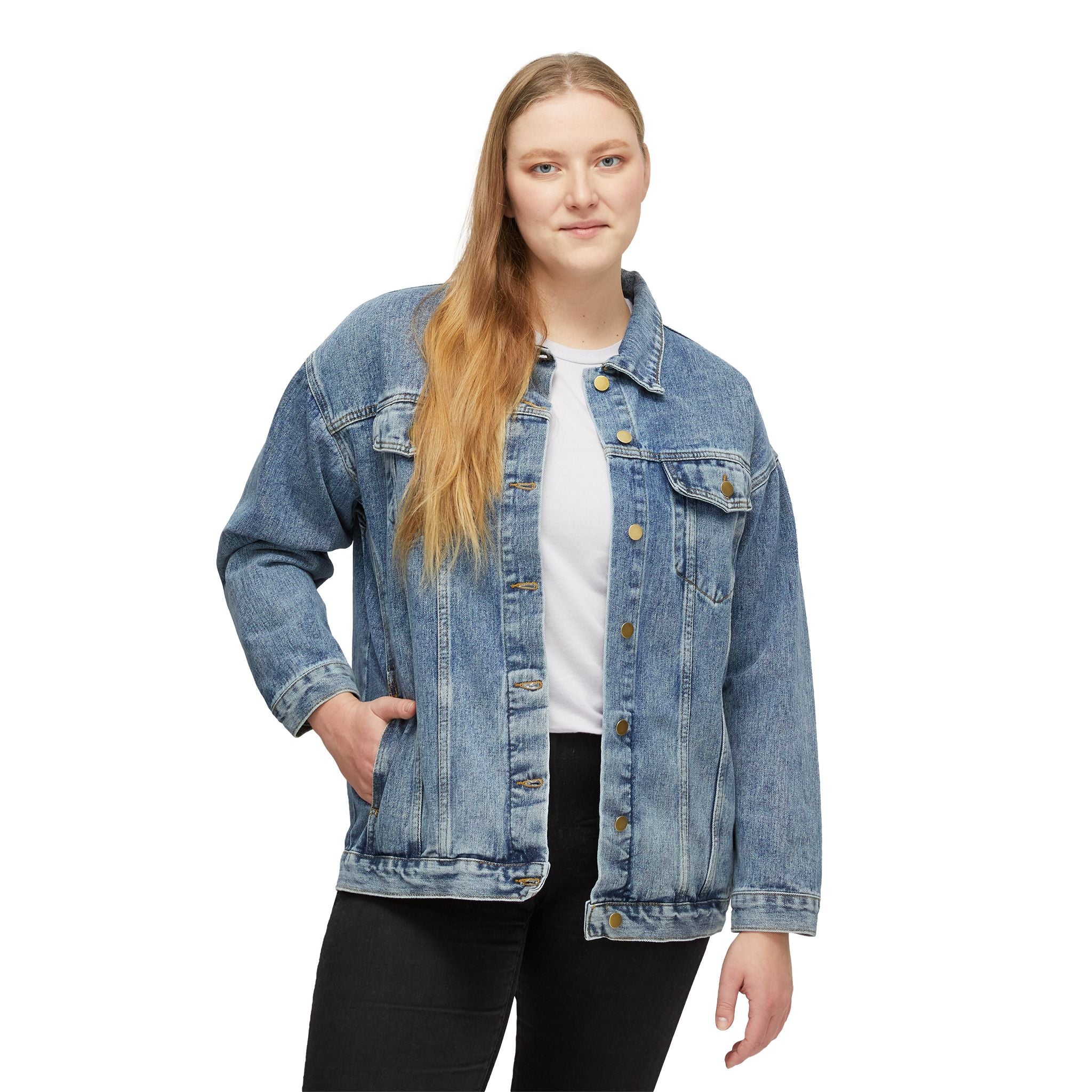 Classic Women's Denim Jacket