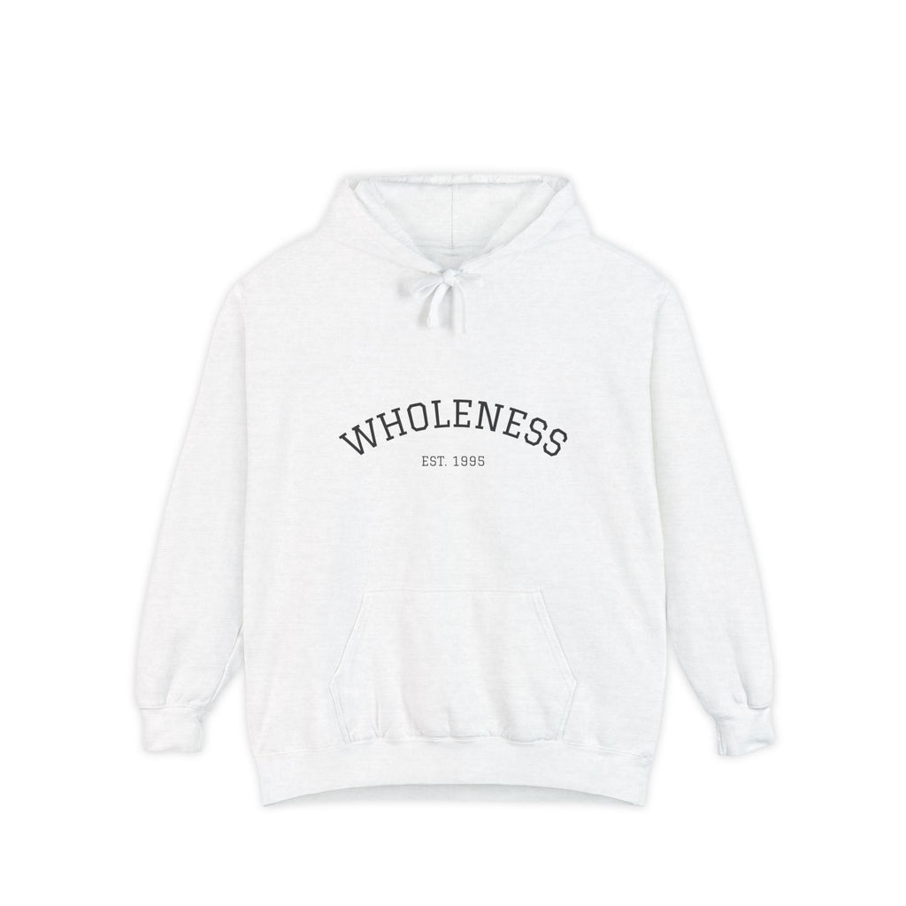 Wholeness Hoodie – Minimal Arch Logo Pullover