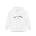 Wholeness Hoodie – Minimal Arch Logo Pullover