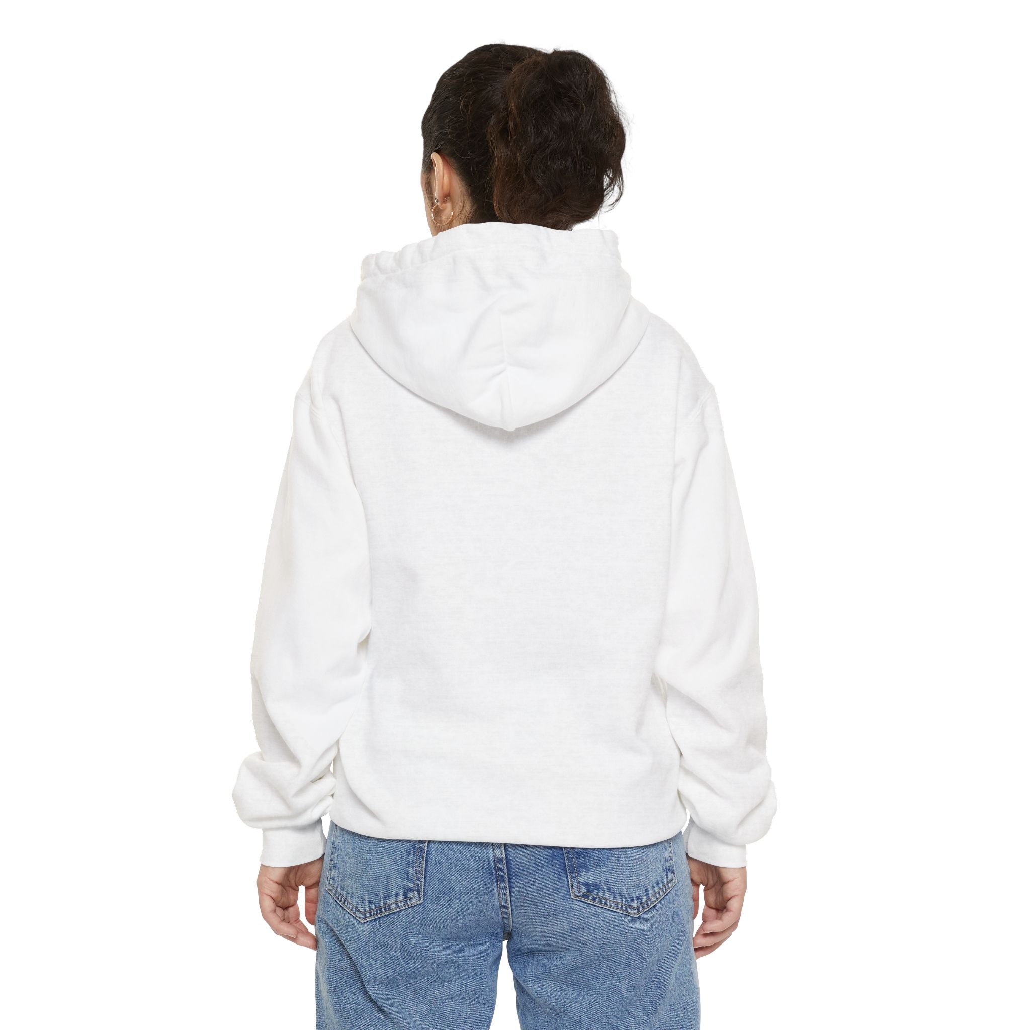 Wholeness Hoodie – Minimal Arch Logo Pullover