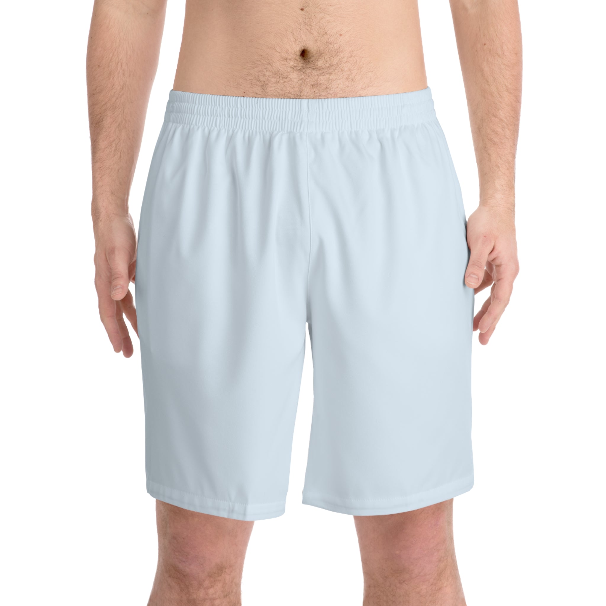 Men's Elastic Beach Shorts — Lightweight Summer Swim Trunks