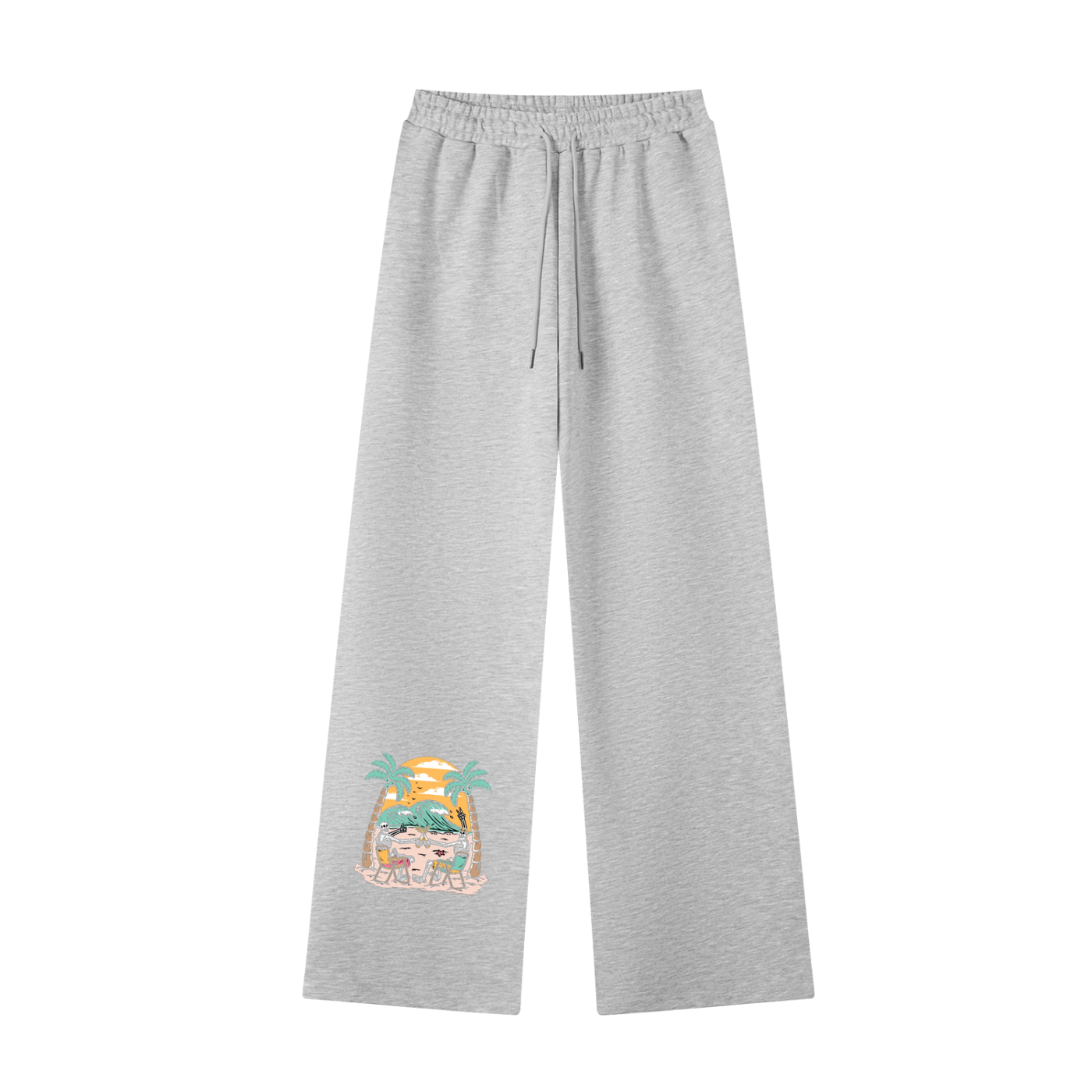 Essential Straight-Leg Sweatpants