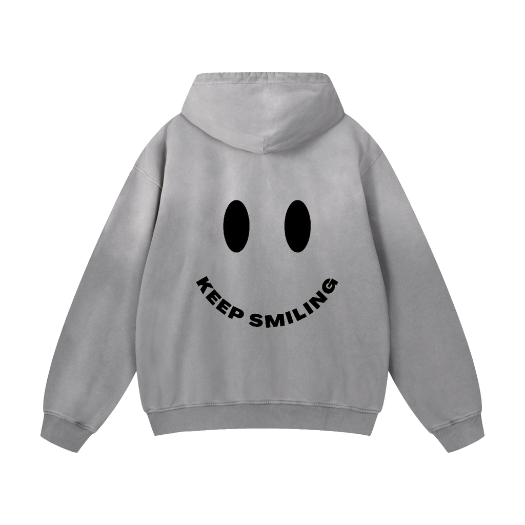 Heavyweight Sunfade Oversized Hoodie